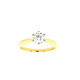 New 18ct 0.75ct Diamond Solitaire Ring TA9